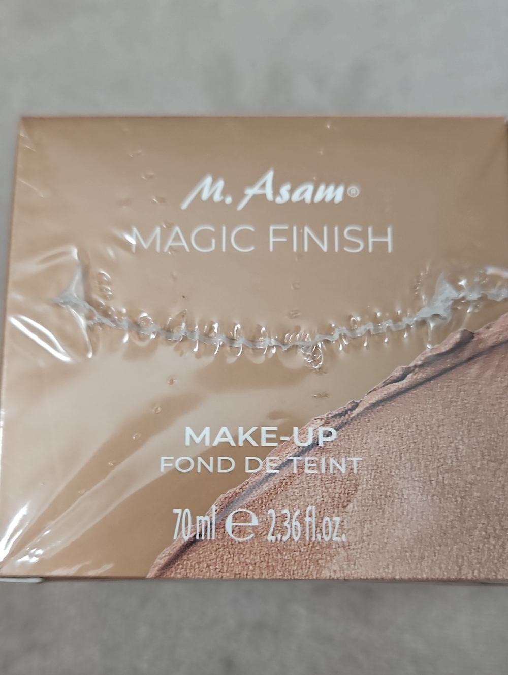 Magic Finish Make-Up - NEW large Size 70 ml